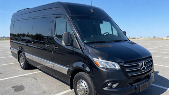 south jordan concert sprinter van rental