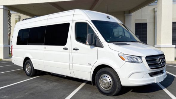 south jordan private event sprinter van rental