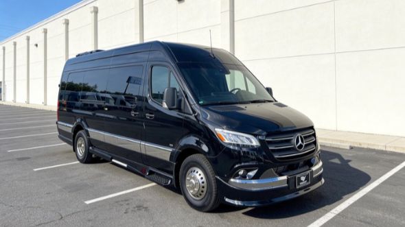 south jordan wedding sprinter van rental