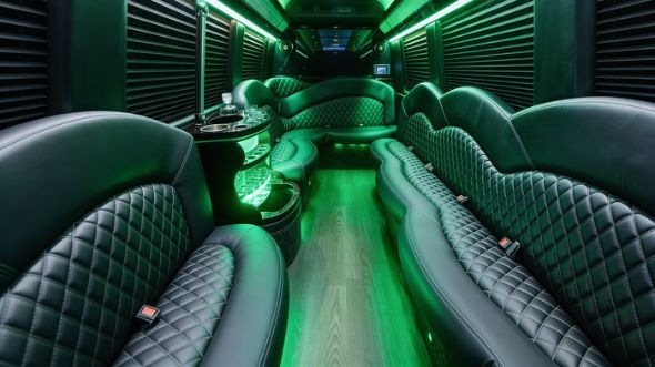 sprinter limousine interior lehi