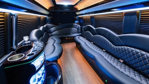 sprinter limousine interior provo