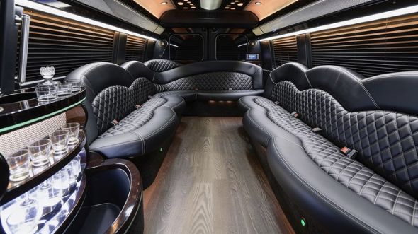 sprinter limousine interior south jordan