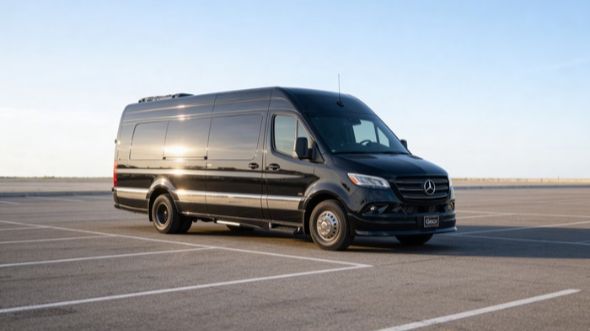 west jordan private event sprinter van rental